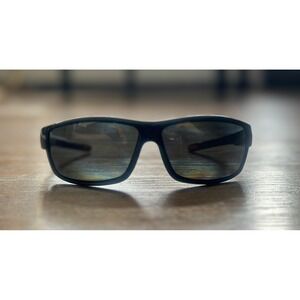 Suncloud Voucher Sunglasses Men One Size Black Polarized Sport Wrap Fishing UV